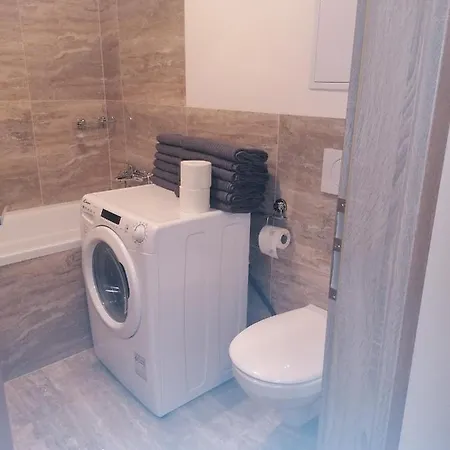 Brand New Two #64 In Elite Rezidence With Free Secure Parking Lägenhet Prag