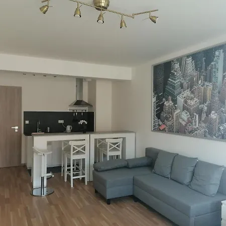 Brand New Two #64 In Elite Rezidence With Free Secure Parking * Prag