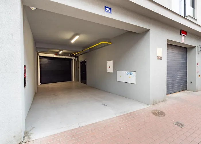 公寓 Brand New Two #64 In Elite Rezidence With Free Secure Parking 布拉格