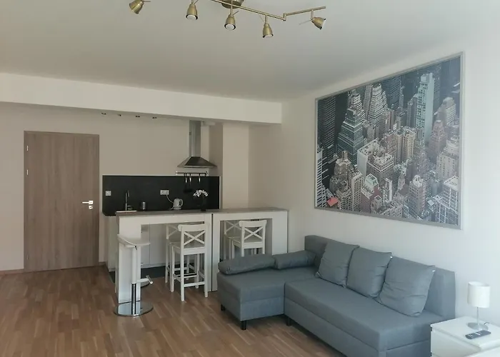 Brand New Two #64 In Elite Rezidence With Free Secure Parking * 布拉格